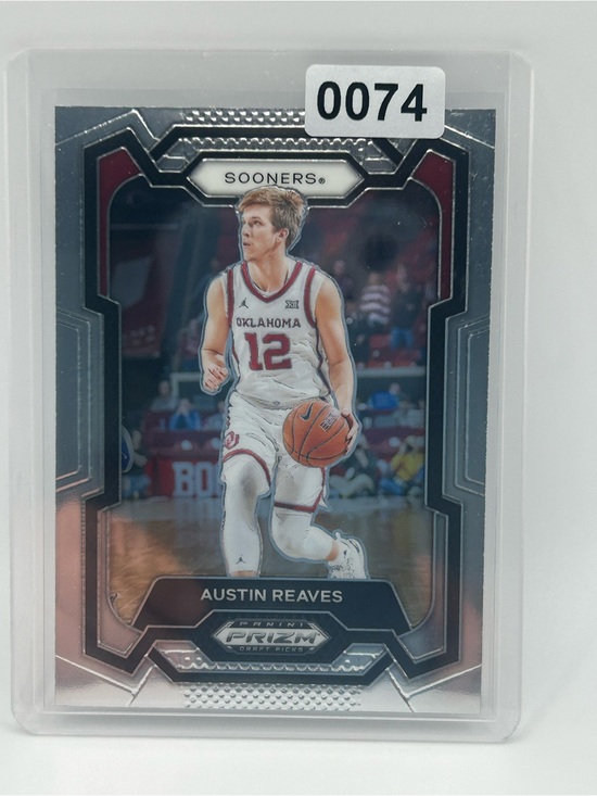 Panini Other - Austin Reaves Oklahoma Sooners Panini Prizm Draft Picks Basketball Card 🏀